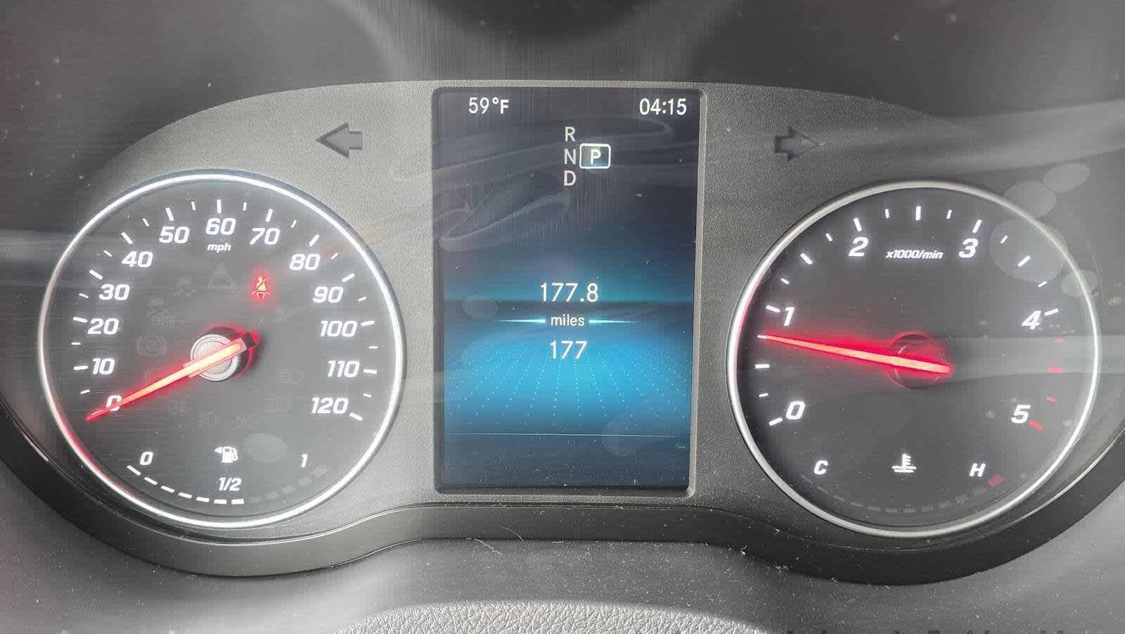 2024 Mercedes-Benz Sprinter Cargo Van 4500 Standard Roof I4 Diesel HO 144 RWD