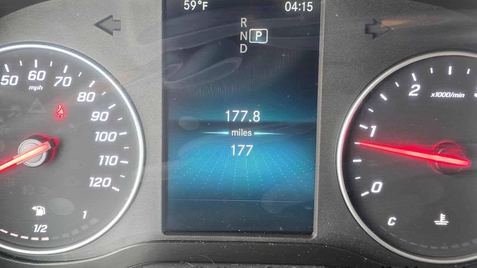 2024 Mercedes-Benz Sprinter Cargo Van 4500 Standard Roof I4 Diesel HO 144 RWD