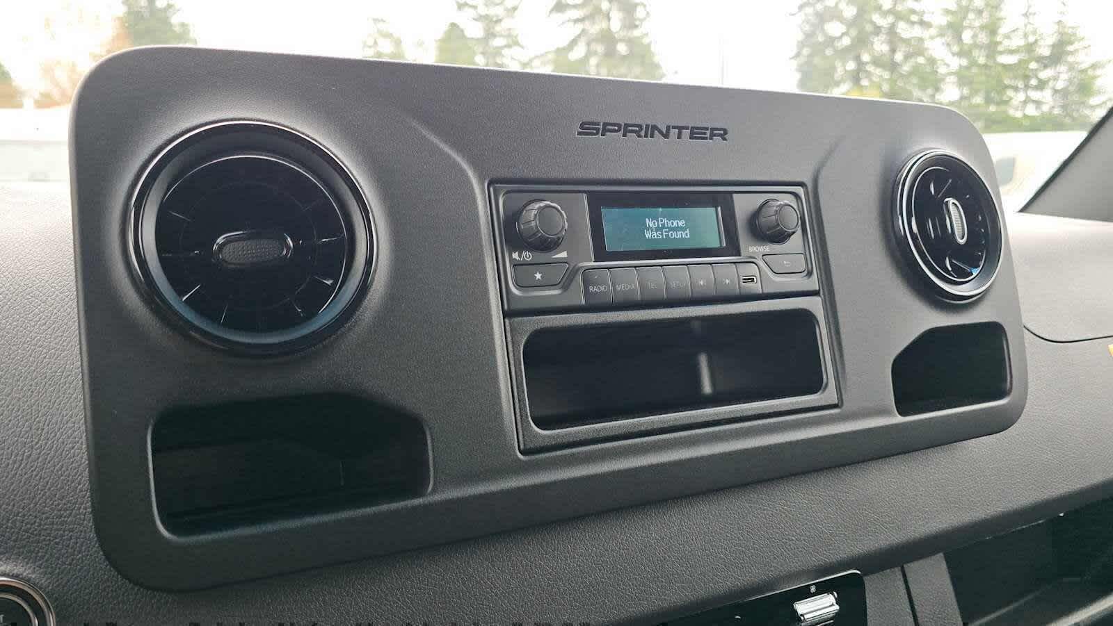 2024 Mercedes-Benz Sprinter Cargo Van 4500 Standard Roof I4 Diesel HO 144 RWD