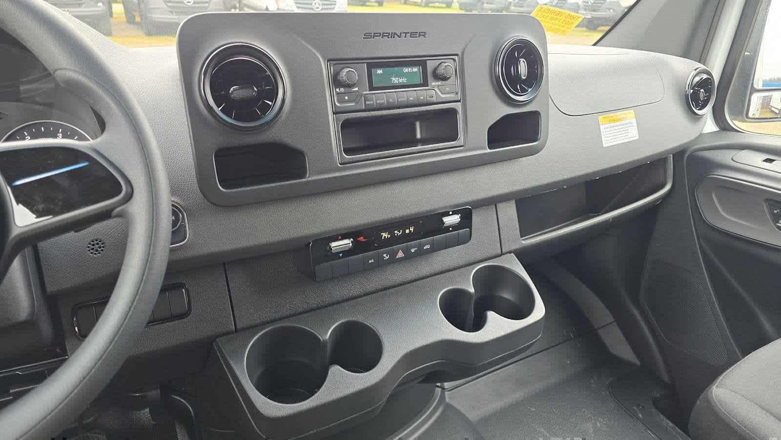 2024 Mercedes-Benz Sprinter Cargo Van 4500 Standard Roof I4 Diesel HO 144 RWD