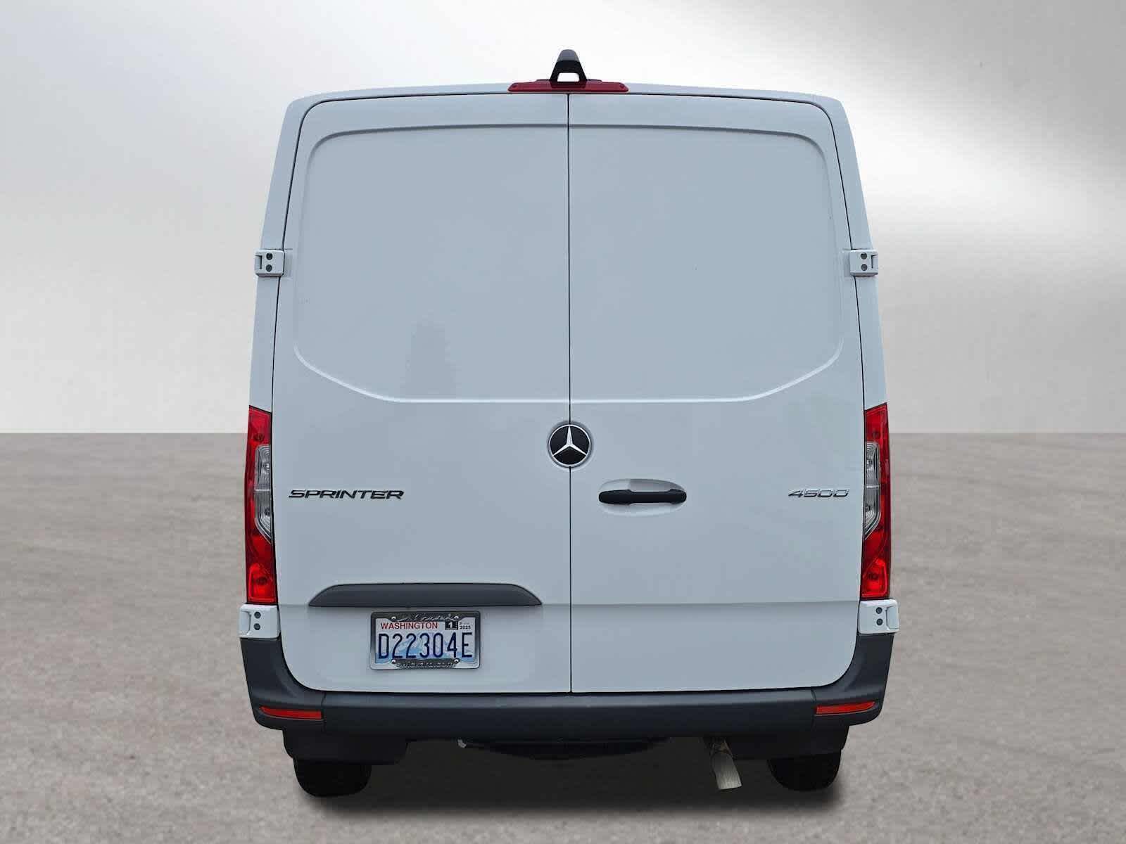 2024 Mercedes-Benz Sprinter Cargo Van 4500 Standard Roof I4 Diesel HO 144 RWD