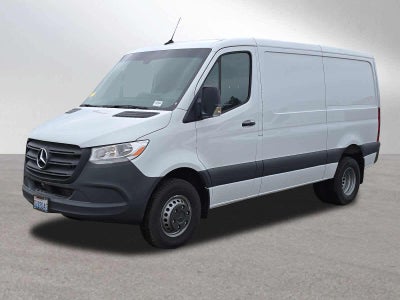 2024 Mercedes-Benz Sprinter Cargo Van 4500 Standard Roof I4 Diesel HO 144 RWD