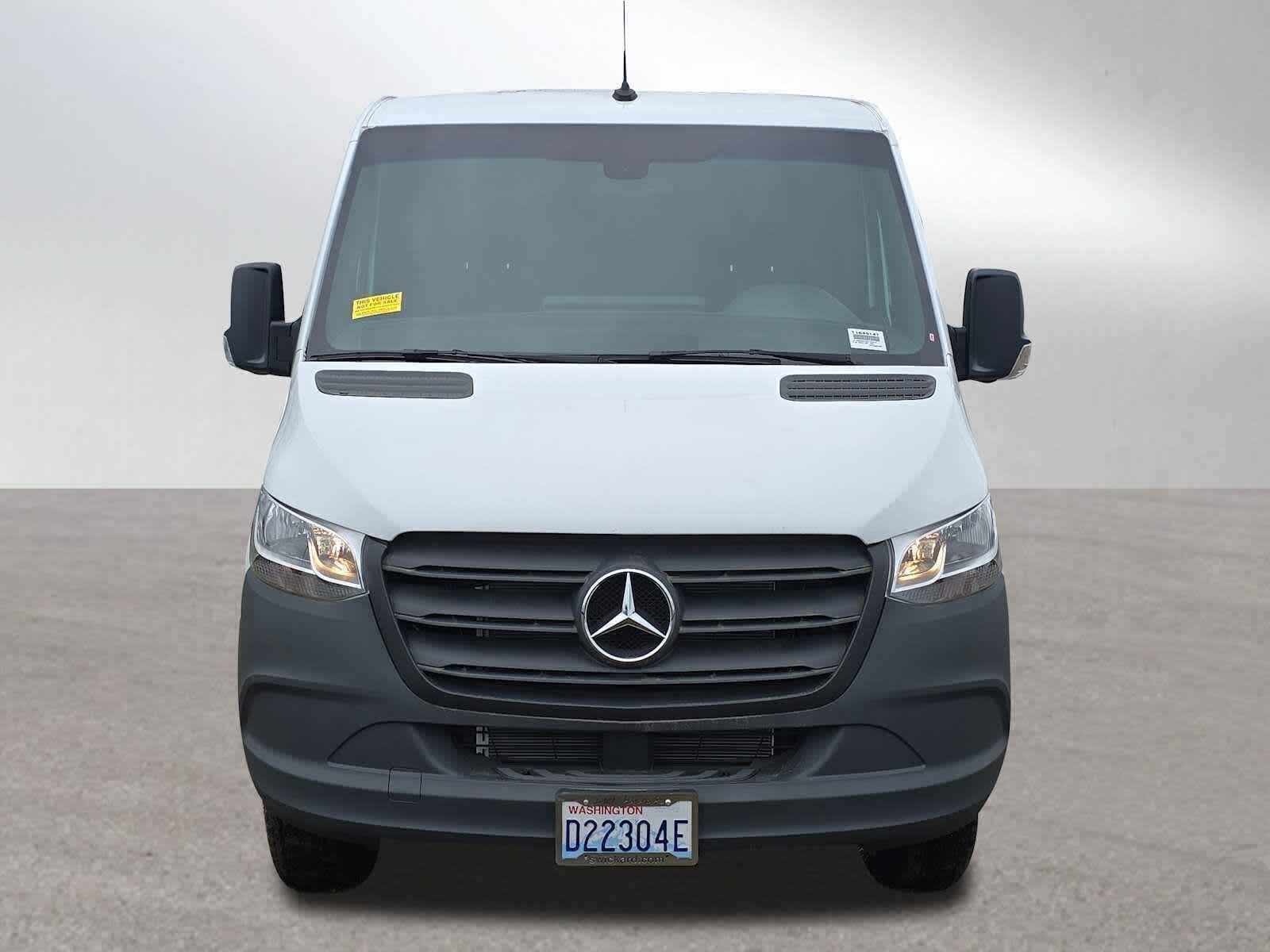 2024 Mercedes-Benz Sprinter Cargo Van 4500 Standard Roof I4 Diesel HO 144 RWD