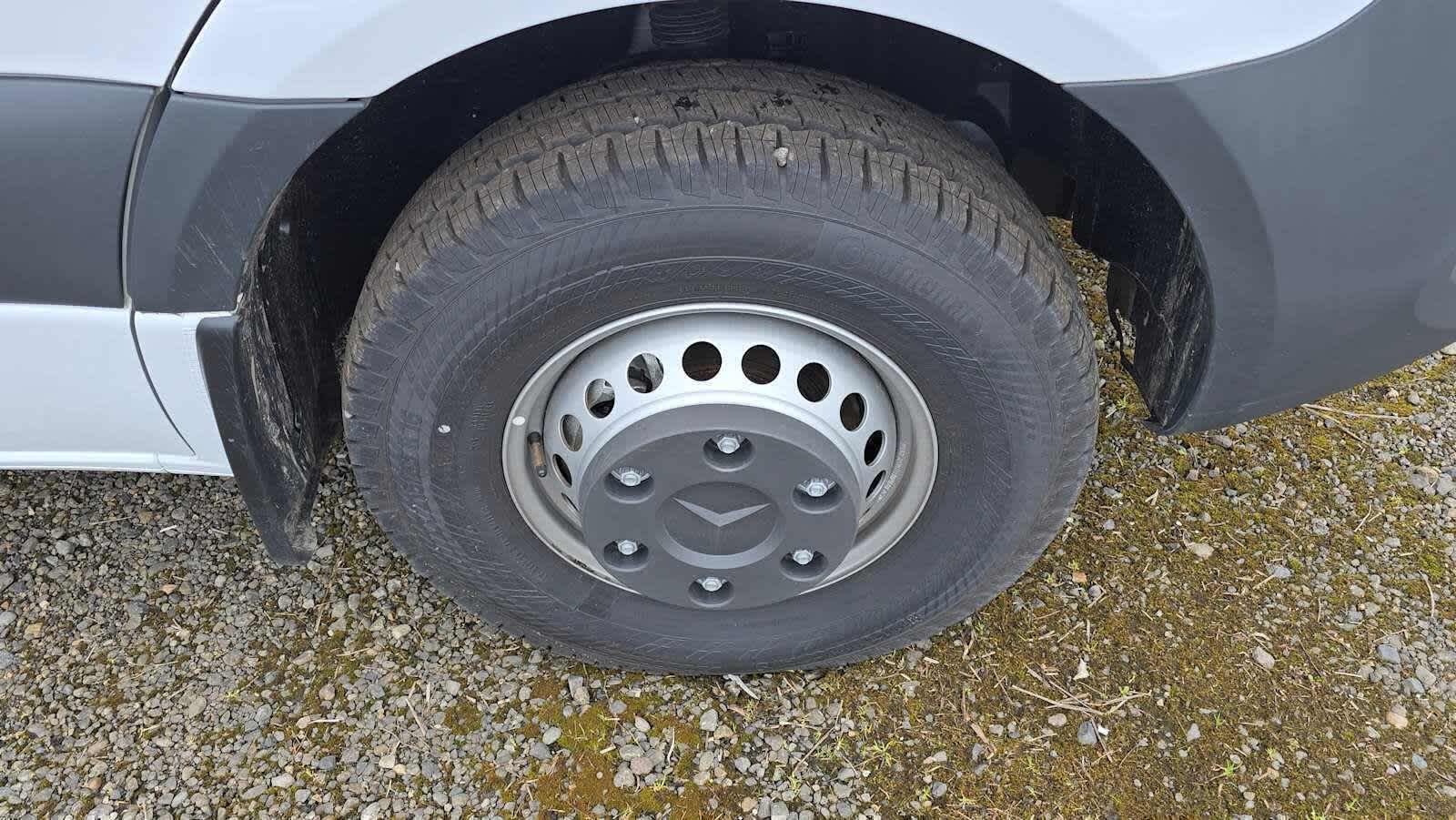 2024 Mercedes-Benz Sprinter Cargo Van 4500 Standard Roof I4 Diesel HO 144 RWD