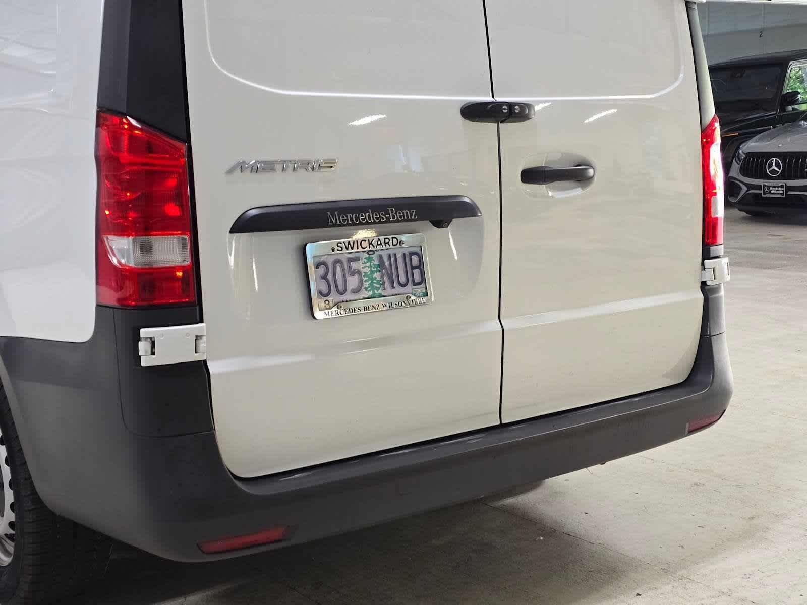 2022 Mercedes-Benz Metris Cargo Van Standard Roof 135 Wheelbase