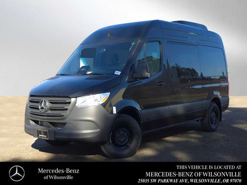 2025 Mercedes-Benz Sprinter Passenger Van 2500 Standard Roof I4 Diesel 144" RWD