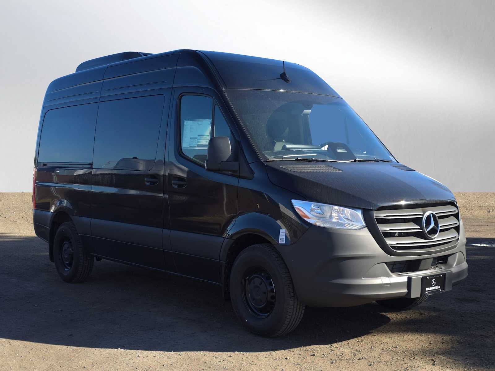 2025 Mercedes-Benz Sprinter Passenger Van 2500 Standard Roof I4 Diesel 144" RWD