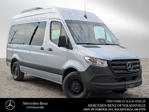 2025 Mercedes-Benz Sprinter Passenger Van 2500 Standard Roof I4 Diesel 144" RWD