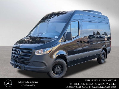 2025 Mercedes-Benz Sprinter Passenger Van 2500 Standard Roof I4 Diesel 144" RWD