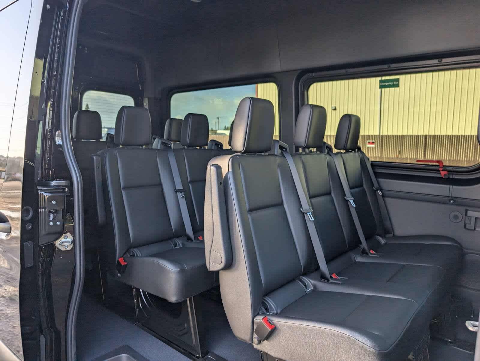 2025 Mercedes-Benz Sprinter Passenger Van 2500 Standard Roof I4 Diesel 144" RWD