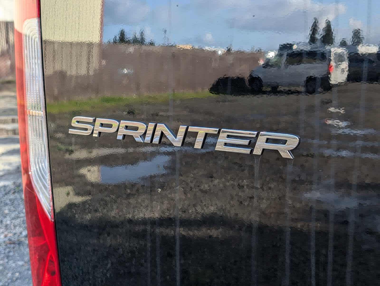 2025 Mercedes-Benz Sprinter Passenger Van 2500 Standard Roof I4 Diesel 144" RWD