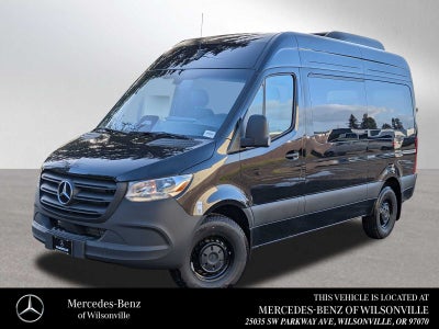 2025 Mercedes-Benz Sprinter Passenger Van 2500 Standard Roof I4 Diesel 144" RWD