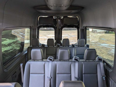 2025 Mercedes-Benz Sprinter Passenger Van 2500 Standard Roof I4 Diesel 144" RWD