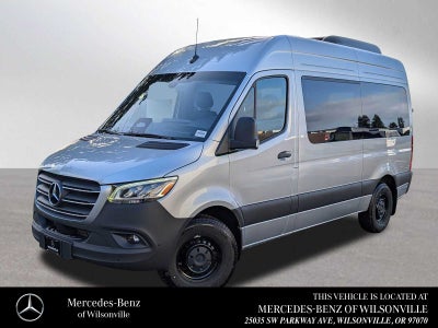 2025 Mercedes-Benz Sprinter Passenger Van 2500 Standard Roof I4 Diesel 144" RWD