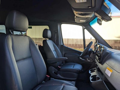 2025 Mercedes-Benz Sprinter Passenger Van 2500 Standard Roof I4 Diesel 144" RWD