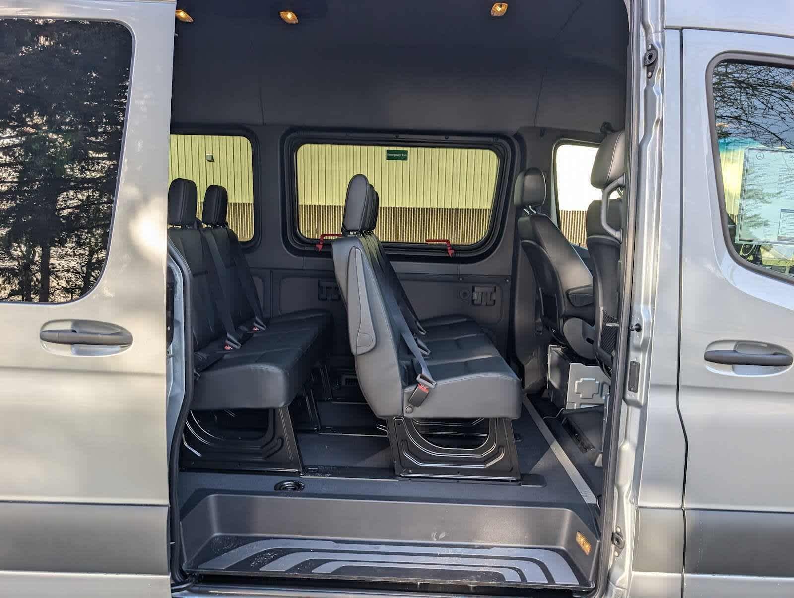 2025 Mercedes-Benz Sprinter Passenger Van 2500 Standard Roof I4 Diesel 144" RWD