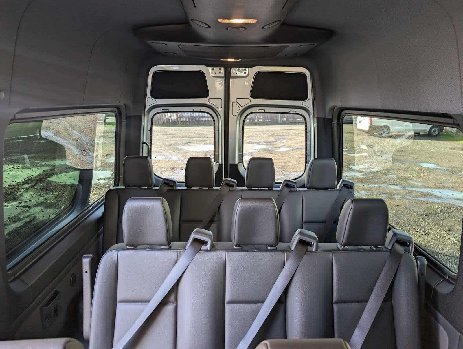 2025 Mercedes-Benz Sprinter Passenger Van 2500 Standard Roof I4 Diesel 144" RWD