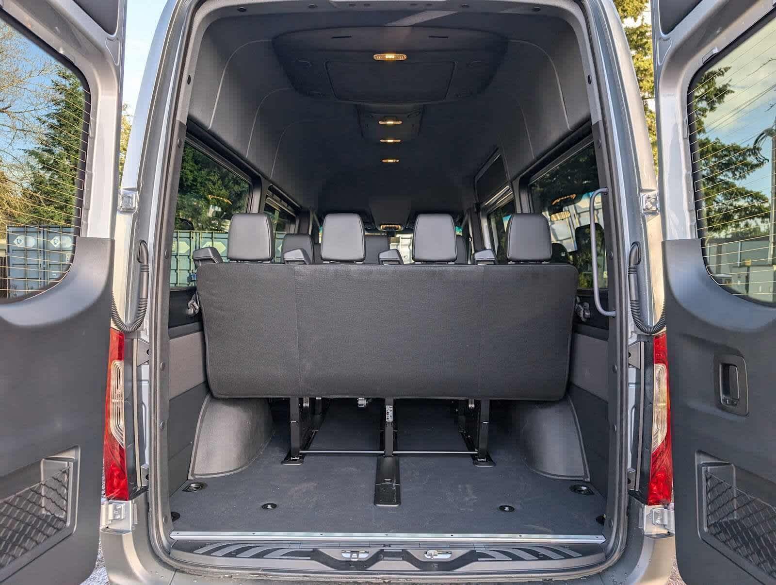 2025 Mercedes-Benz Sprinter Passenger Van 2500 Standard Roof I4 Diesel 144" RWD