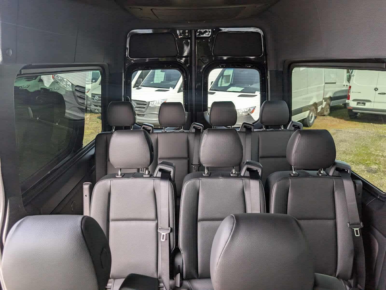 2025 Mercedes-Benz Sprinter Passenger Van 2500 Standard Roof I4 Diesel 144" RWD