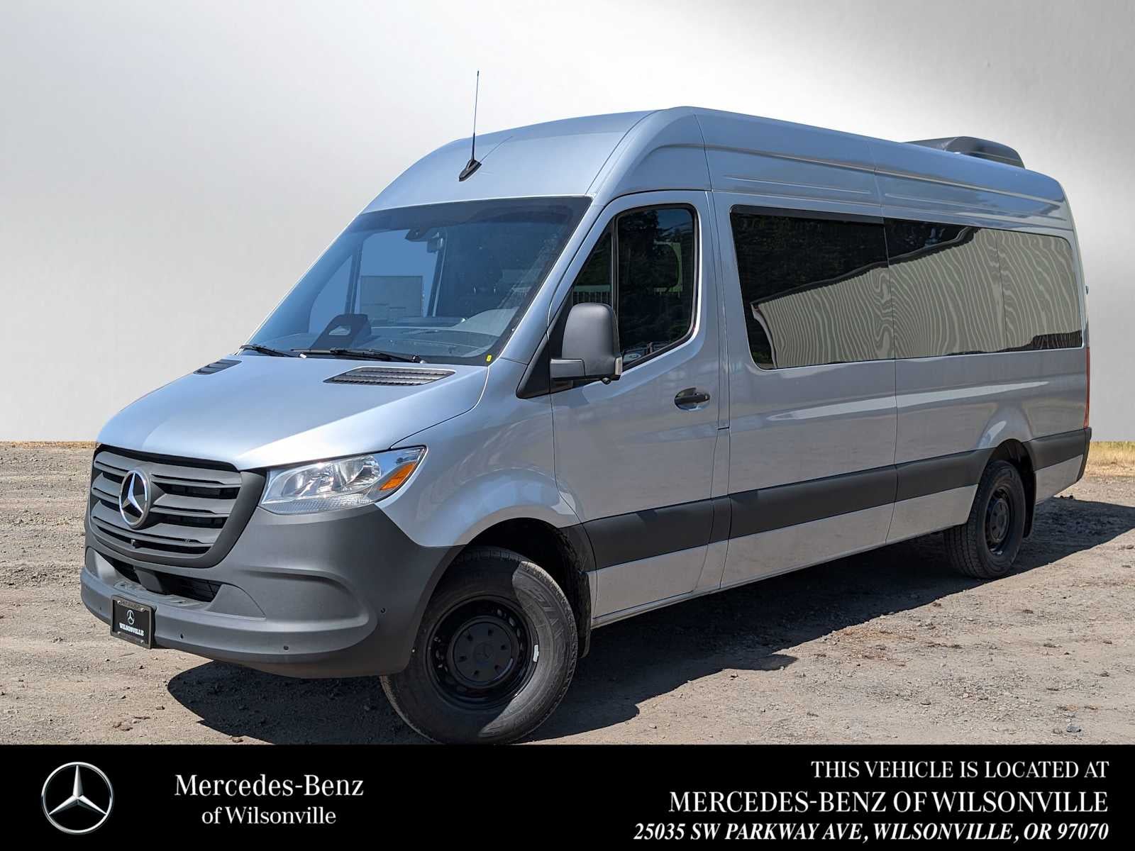 2025 Mercedes-Benz Sprinter Passenger Van 2500 High Roof I4 Diesel 170" RWD