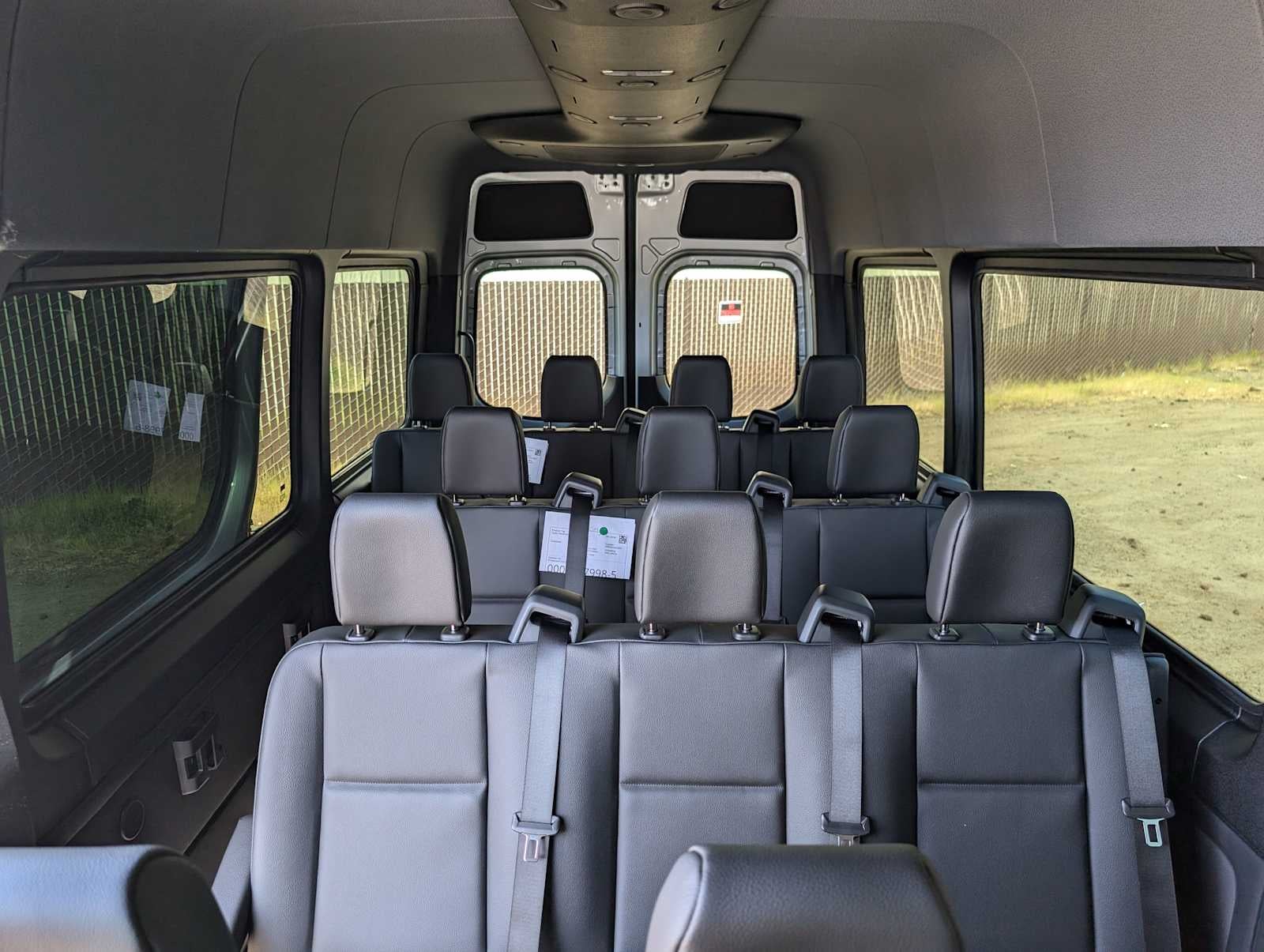 2025 Mercedes-Benz Sprinter Passenger Van 2500 High Roof I4 Diesel 170" RWD