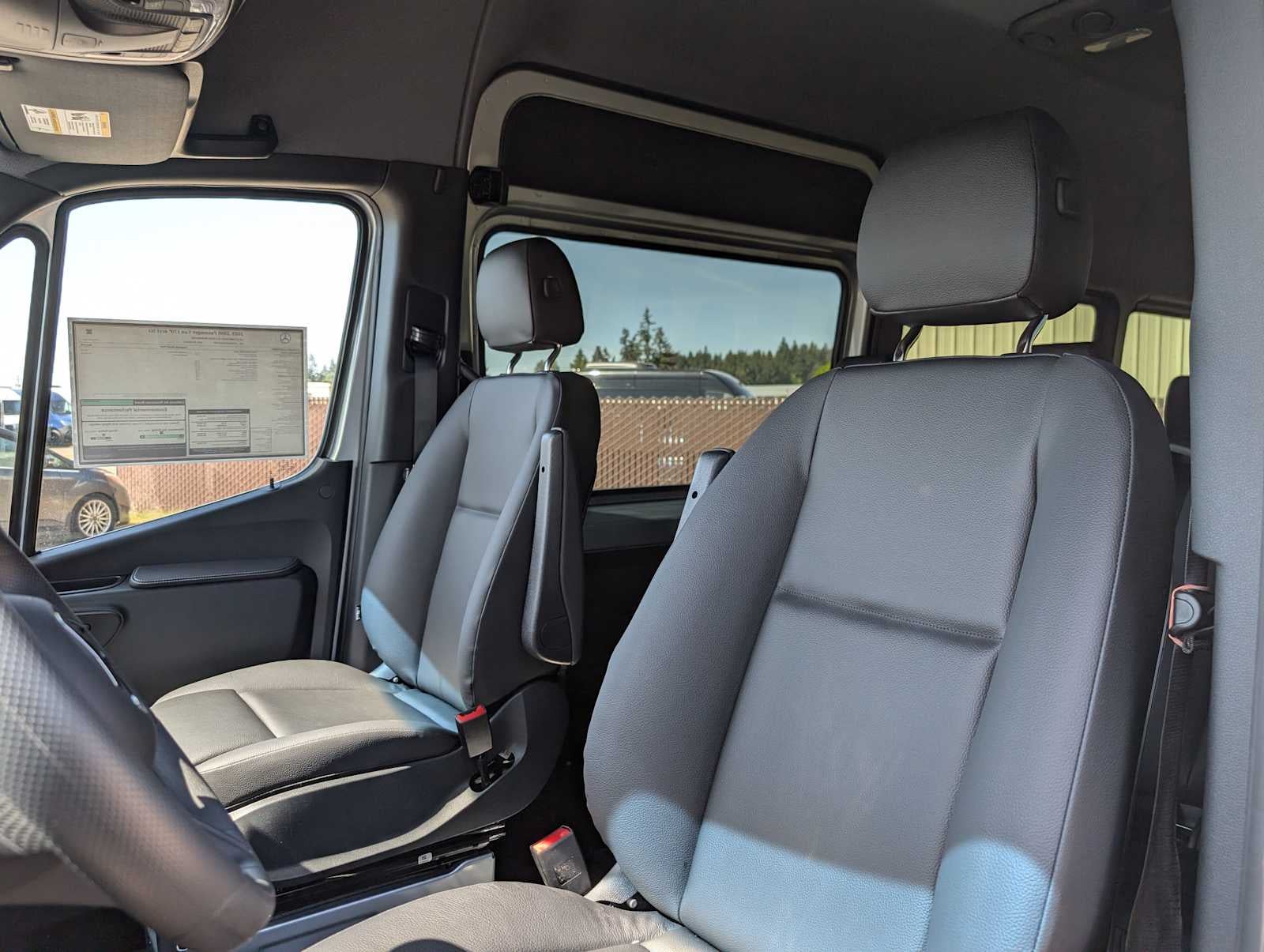 2025 Mercedes-Benz Sprinter Passenger Van 2500 High Roof I4 Diesel 170" RWD