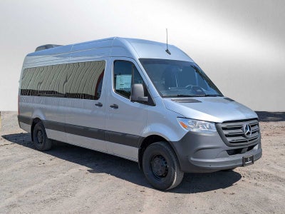 2025 Mercedes-Benz Sprinter Passenger Van 2500 High Roof I4 Diesel 170" RWD