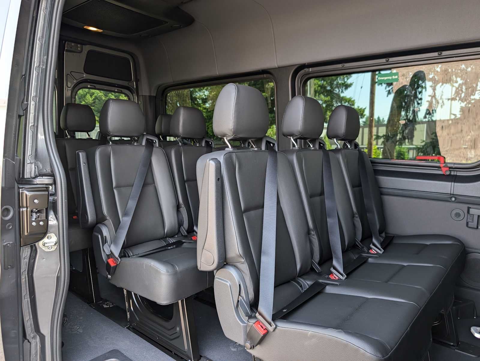 2025 Mercedes-Benz Sprinter Passenger Van 2500 Standard Roof I4 Diesel HO 144" RWD