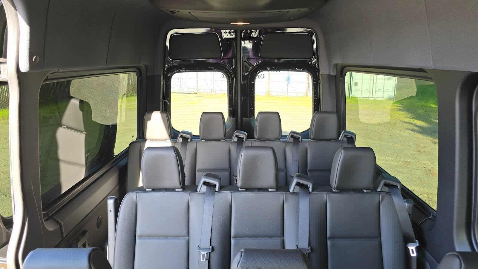 2025 Mercedes-Benz Sprinter Passenger Van 2500 Standard Roof I4 Diesel HO 144 RWD