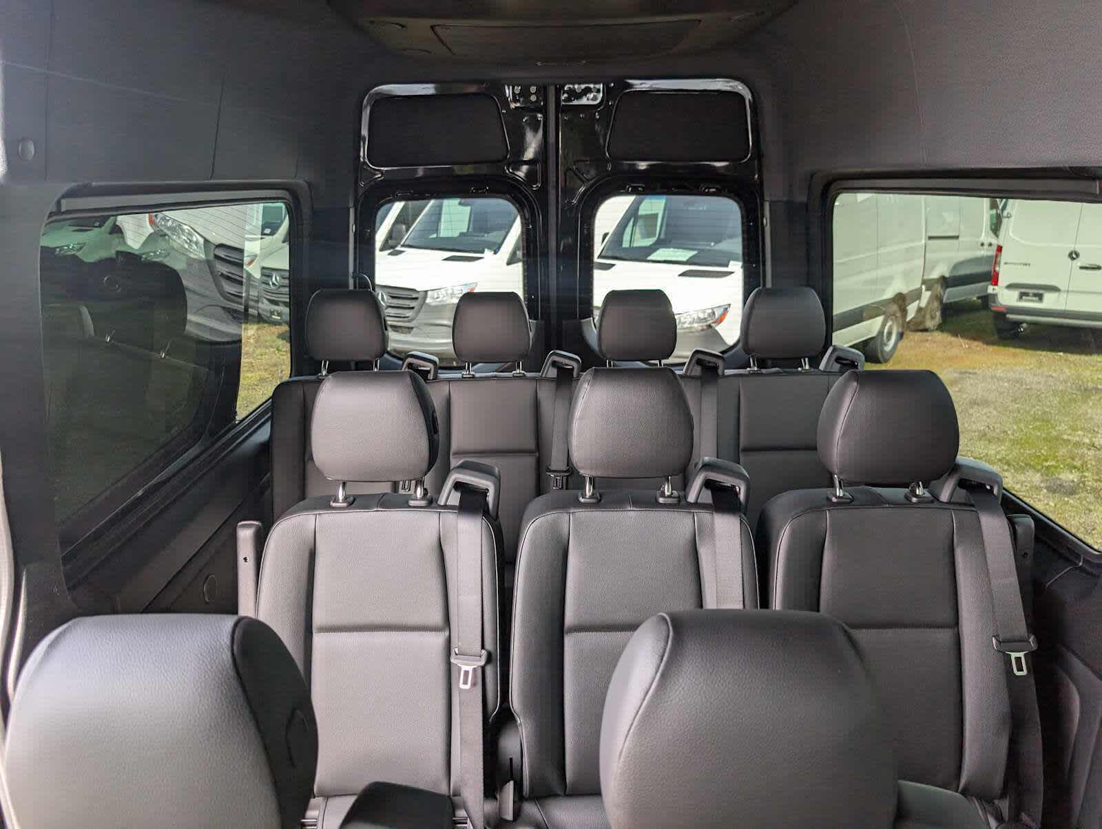 2025 Mercedes-Benz Sprinter Passenger Van 2500 Standard Roof I4 Diesel HO 144" RWD