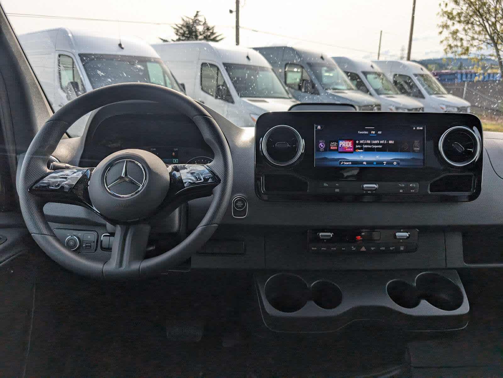 2025 Mercedes-Benz Sprinter Passenger Van 2500 Standard Roof I4 Diesel HO 144" RWD