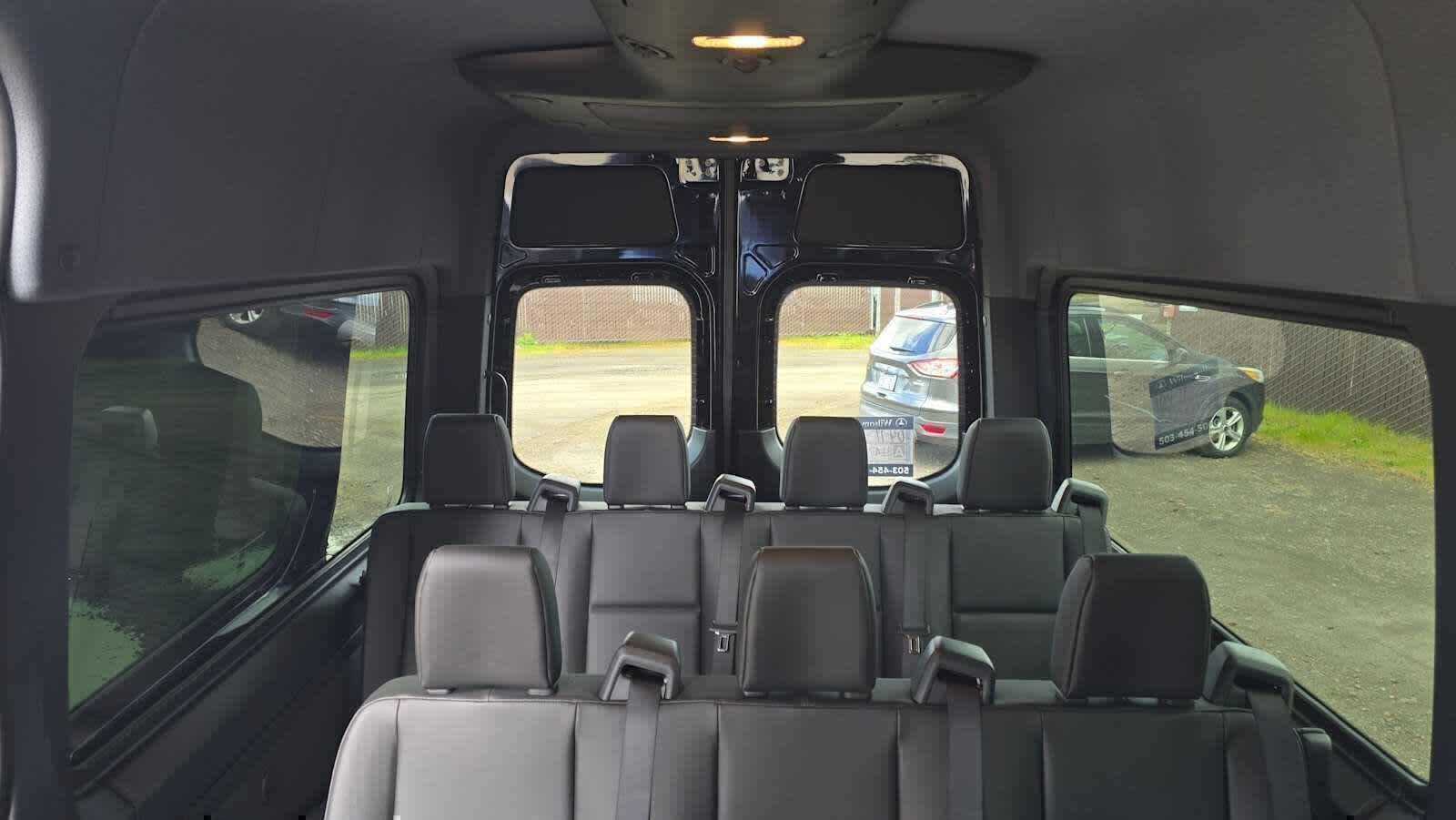 2025 Mercedes-Benz Sprinter Passenger Van 2500 Standard Roof I4 Diesel HO 144 RWD