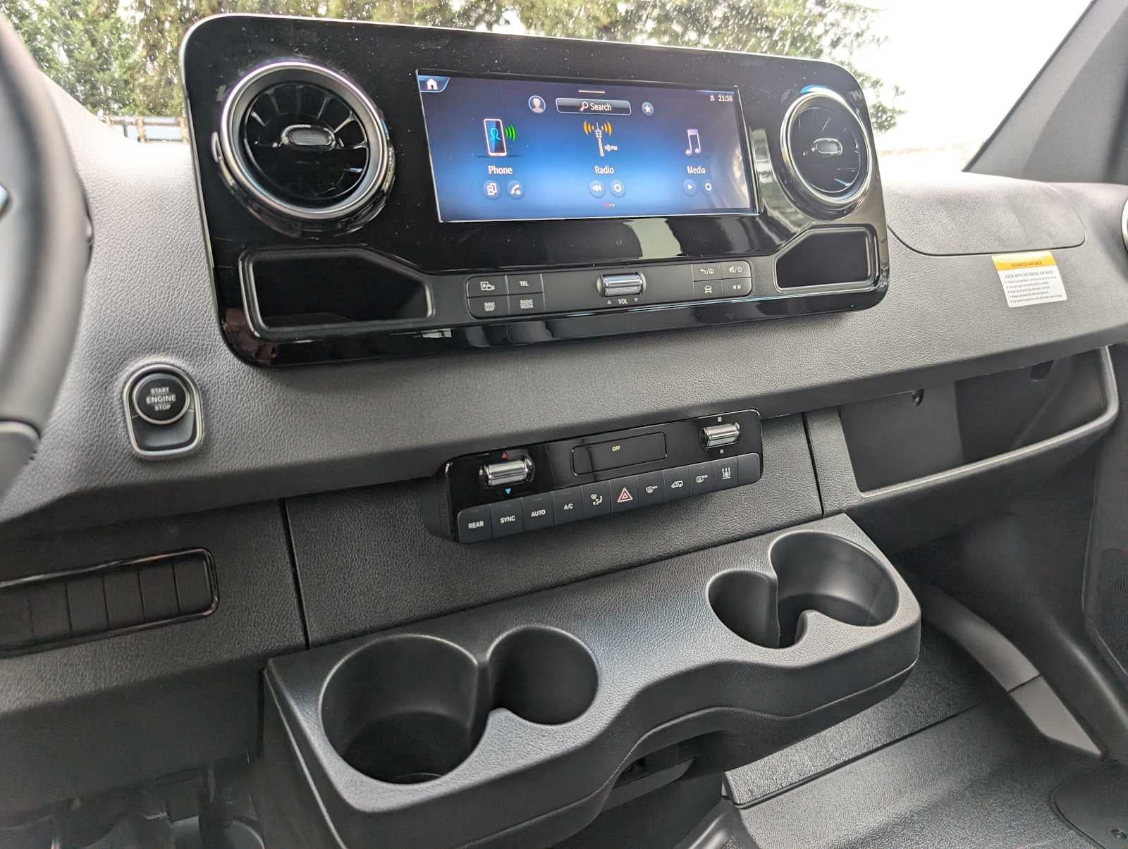 2025 Mercedes-Benz Sprinter Passenger Van 2500 Standard Roof I4 Diesel HO 144" RWD