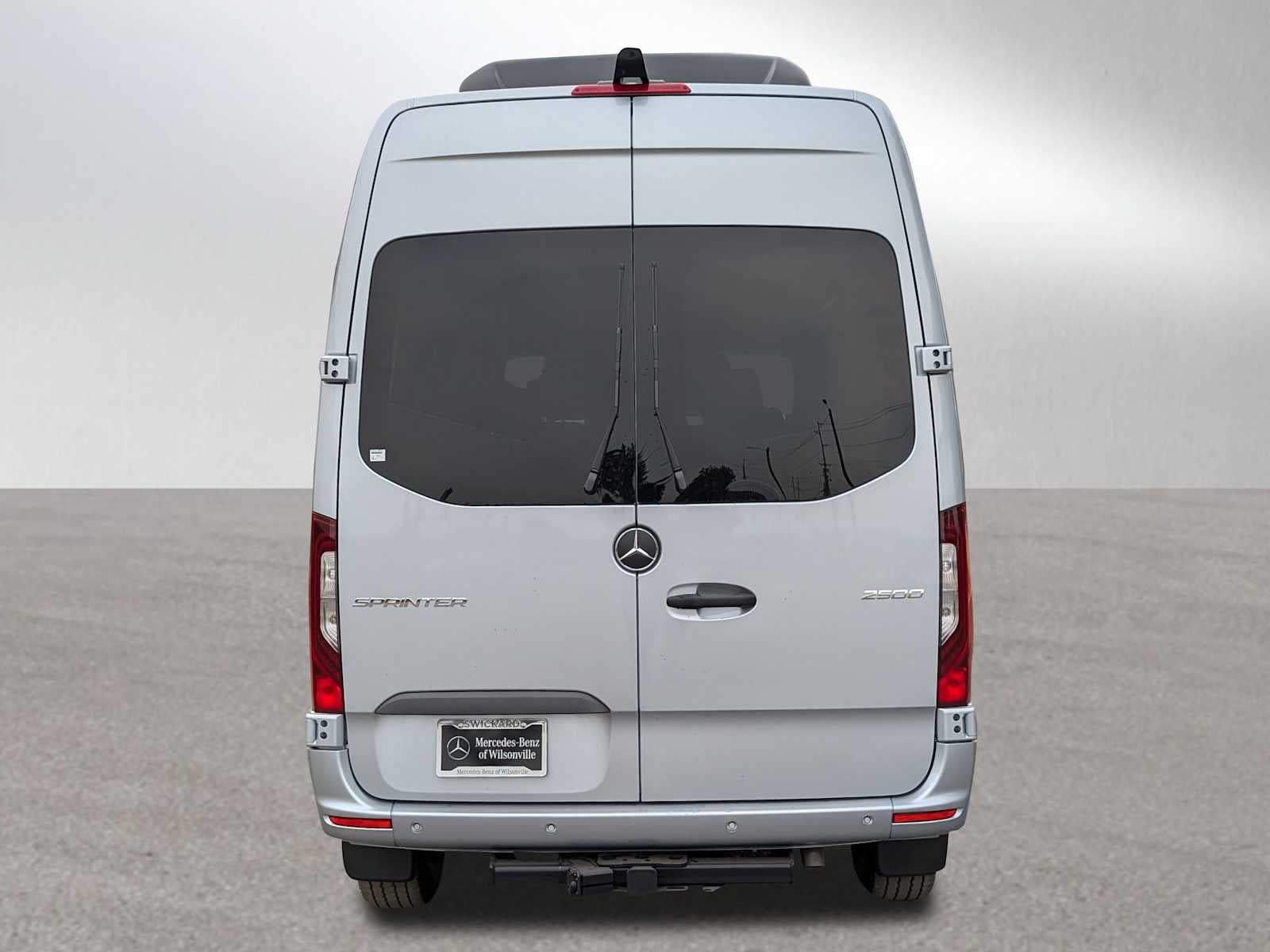 2025 Mercedes-Benz Sprinter Passenger Van 2500 Standard Roof I4 Diesel HO 144" RWD