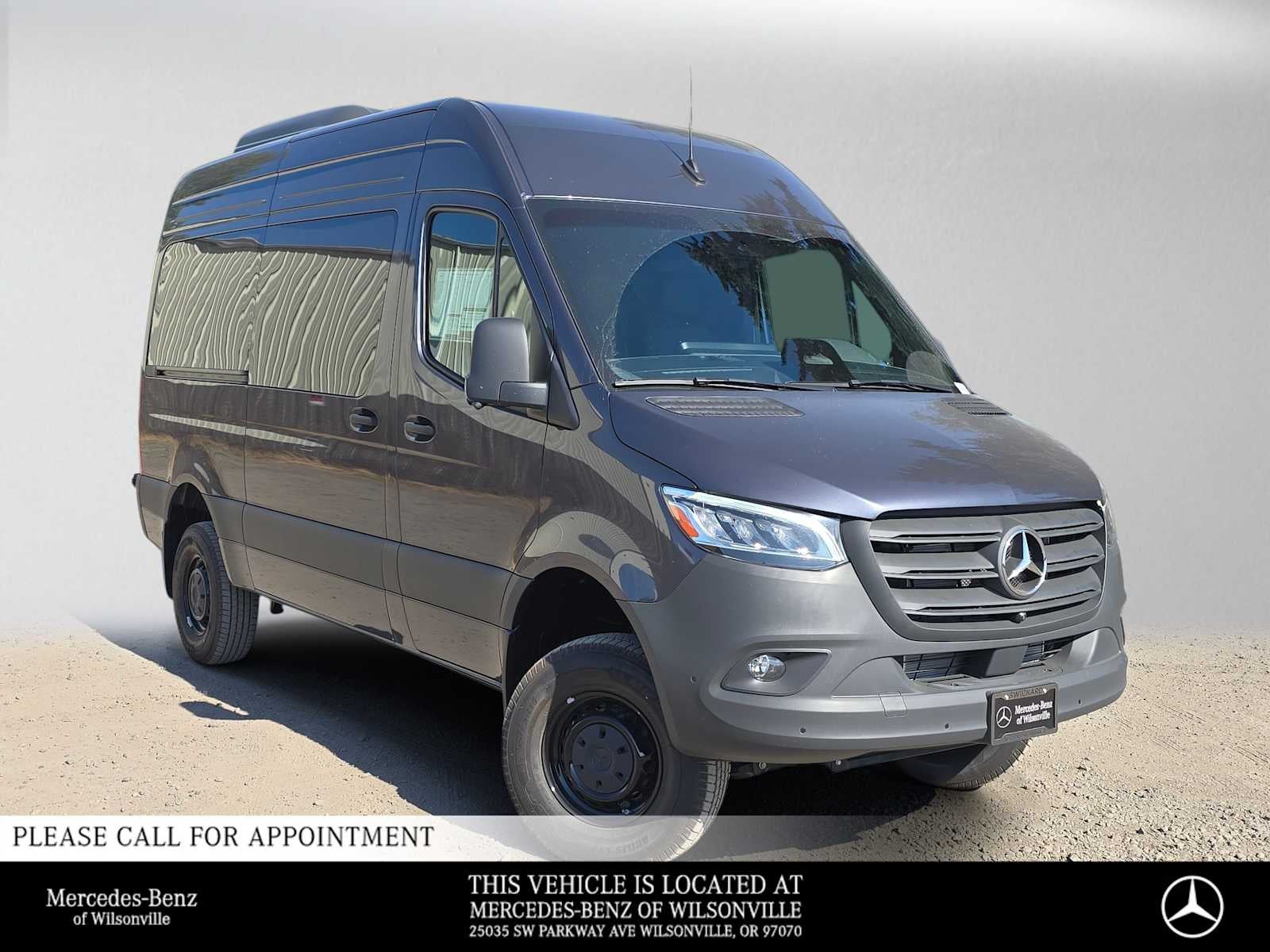 2026 Mercedes-Benz Sprinter Passenger 2500 Standard Roof I4 Diesel HO 144 AWD