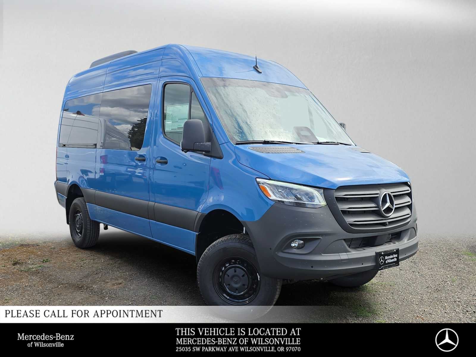 2026 Mercedes-Benz Sprinter Passenger 2500 Standard Roof I4 Diesel HO 144 AWD