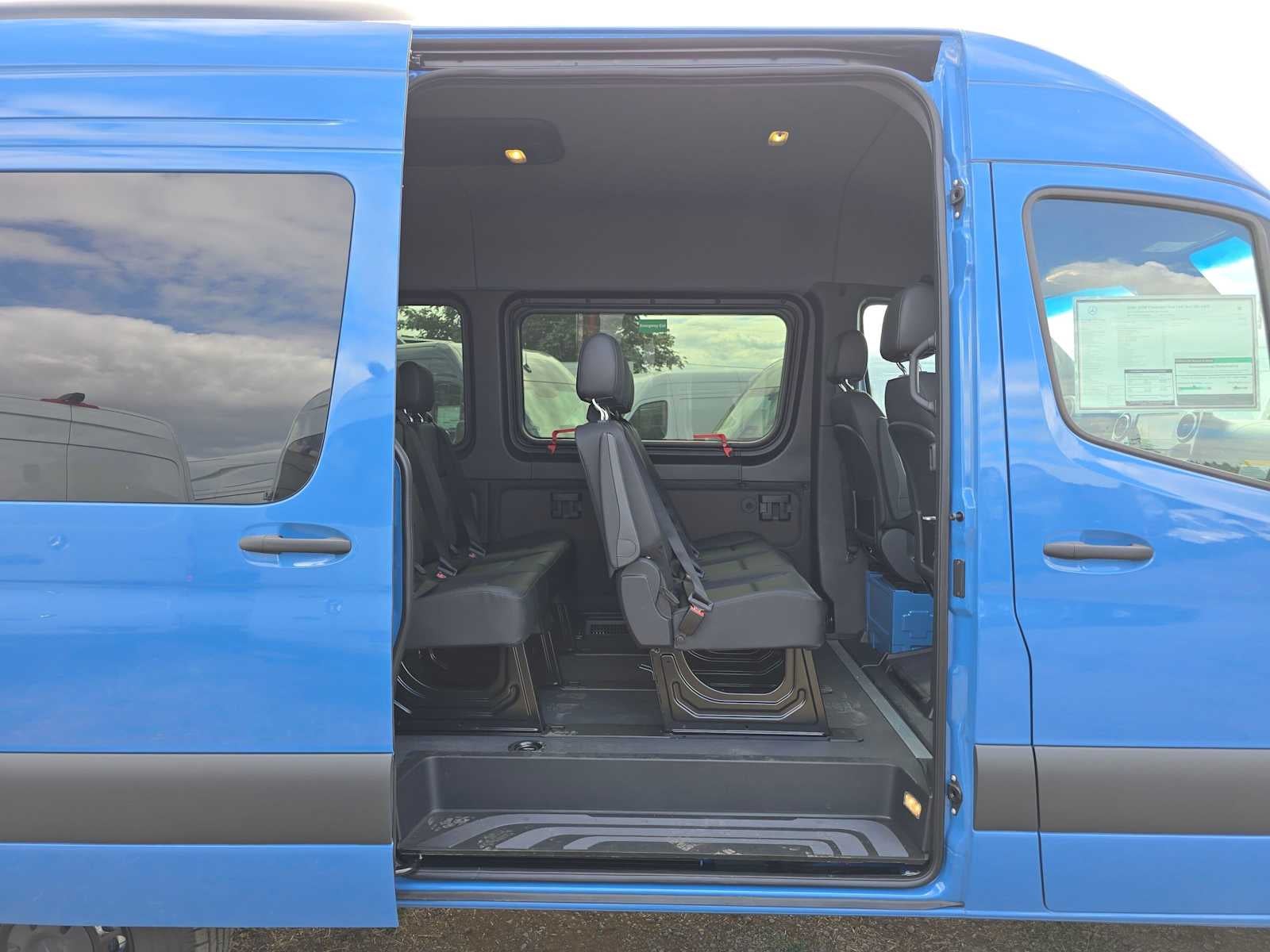 2026 Mercedes-Benz Sprinter Passenger 2500 Standard Roof I4 Diesel HO 144 AWD