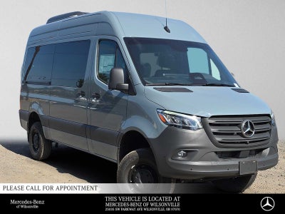 2026 Mercedes-Benz Sprinter Passenger Van 2500 Standard Roof I4 Diesel HO 144 AWD