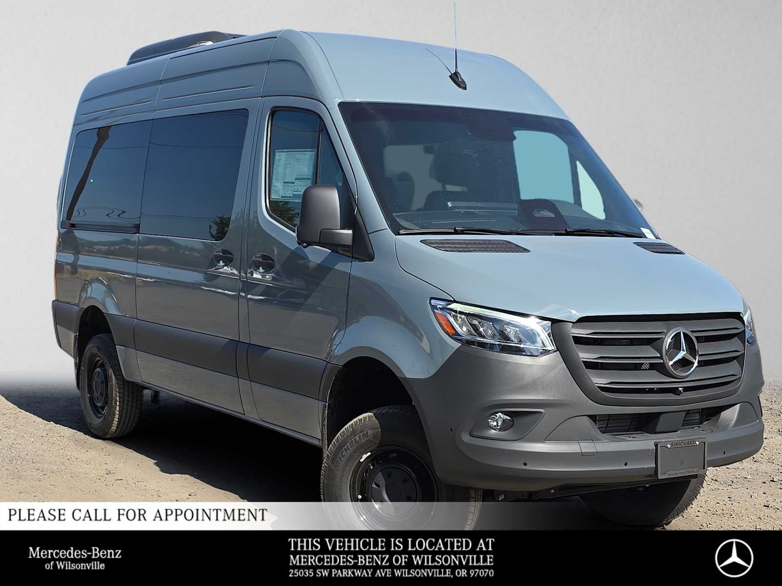 2026 Mercedes-Benz Sprinter Passenger Van 2500 Standard Roof I4 Diesel HO 144 AWD