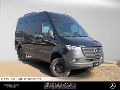 2026 Mercedes-Benz Sprinter Passenger Van 2500 Standard Roof I4 Diesel HO 144 AWD