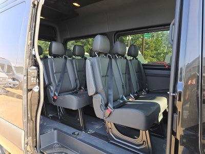 2026 Mercedes-Benz Sprinter Passenger Van 2500 Standard Roof I4 Diesel HO 144 AWD