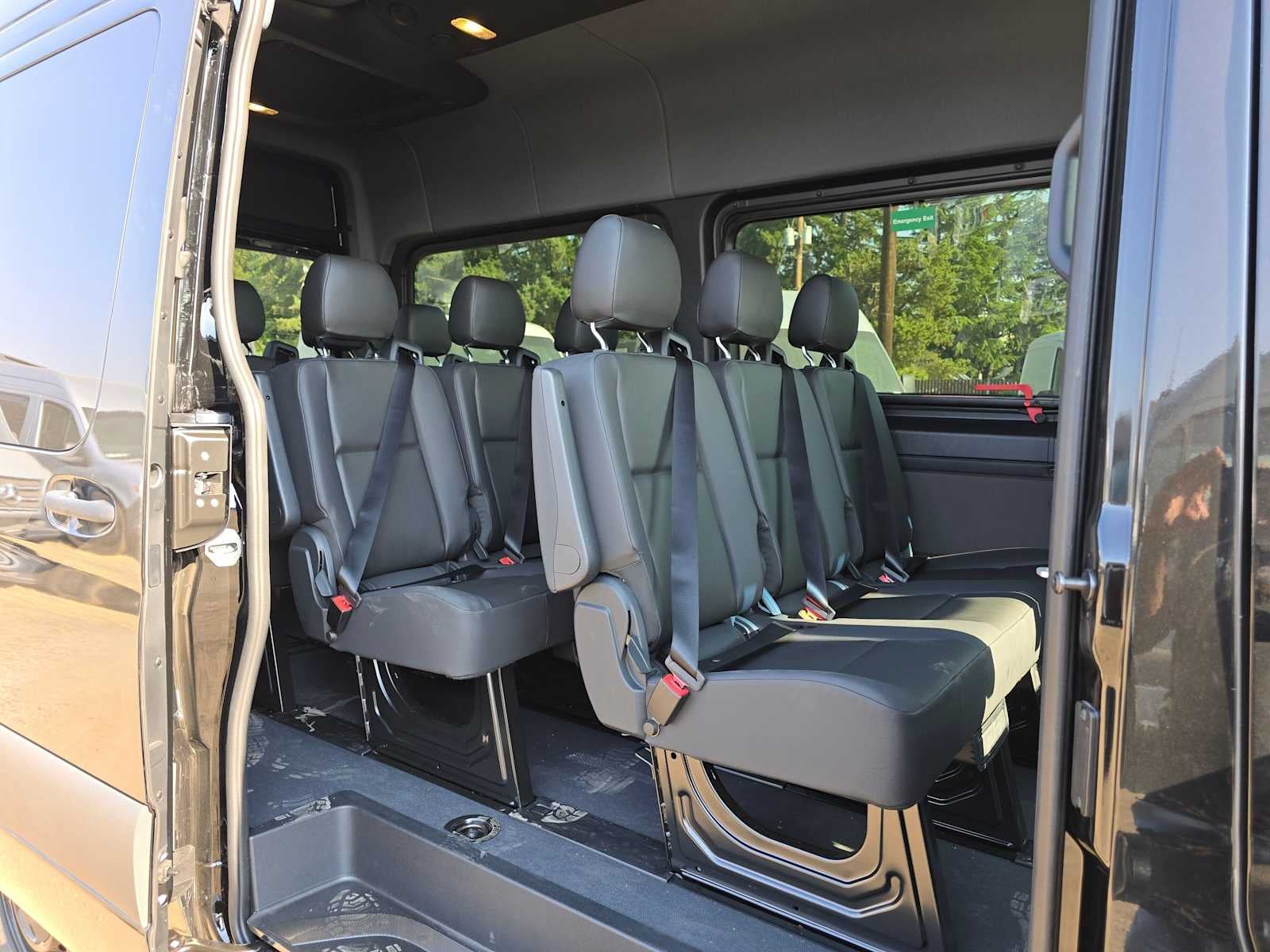 2026 Mercedes-Benz Sprinter Passenger Van 2500 Standard Roof I4 Diesel HO 144 AWD