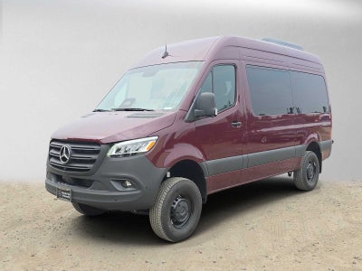 2026 Mercedes-Benz Sprinter Passenger 2500 Standard Roof I4 Diesel HO 144 AWD