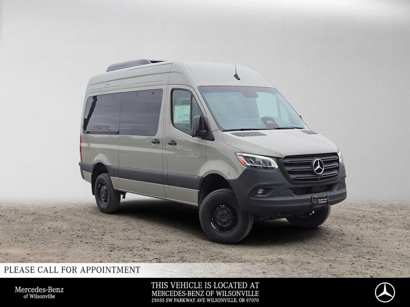 2026 Mercedes-Benz Sprinter Passenger 2500 Standard Roof I4 Diesel HO 144 AWD