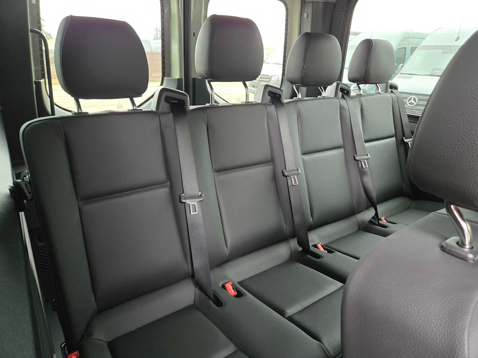 2026 Mercedes-Benz Sprinter Passenger 2500 Standard Roof I4 Diesel HO 144 AWD