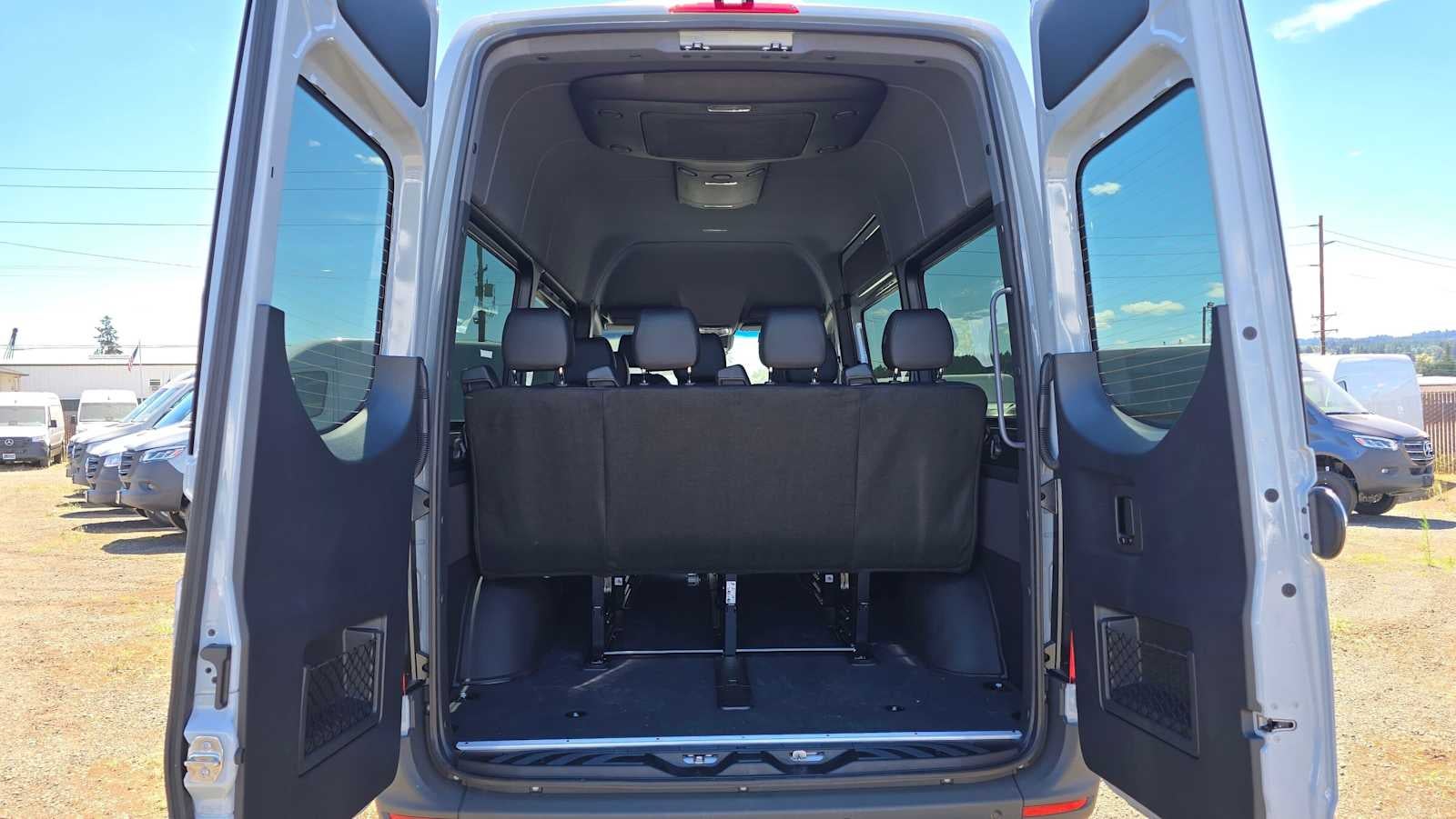 2026 Mercedes-Benz Sprinter Passenger Van 2500 Standard Roof I4 Diesel HO 144 AWD