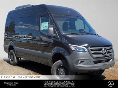 2026 Mercedes-Benz Sprinter Passenger Van 2500 Standard Roof I4 Diesel HO 144 AWD
