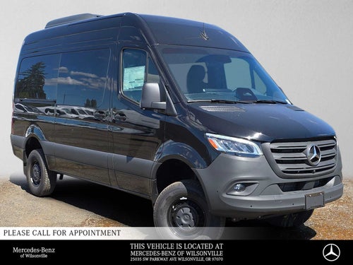 2026 Mercedes-Benz Sprinter Passenger Van 2500 Standard Roof I4 Diesel HO 144 AWD