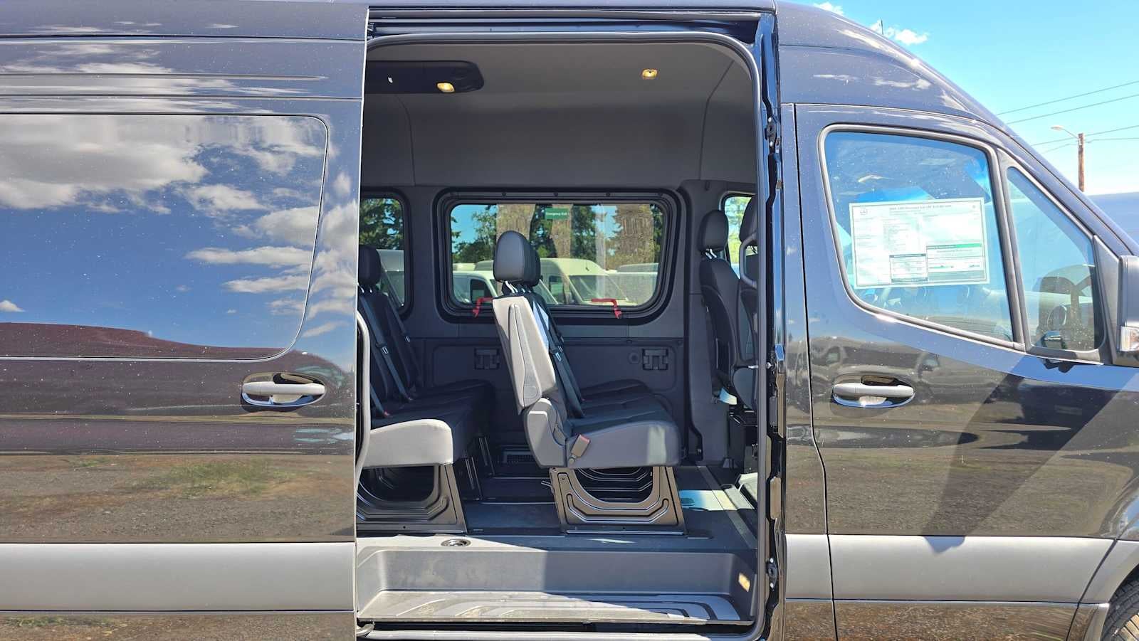 2026 Mercedes-Benz Sprinter Passenger Van 2500 Standard Roof I4 Diesel HO 144 AWD