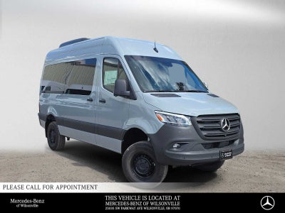 2026 Mercedes-Benz Sprinter Passenger Van 2500 Standard Roof I4 Diesel HO 144 AWD